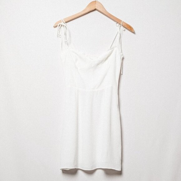 WILFRED Fable Dress White 2 Aritzia - Picture 7 of 13